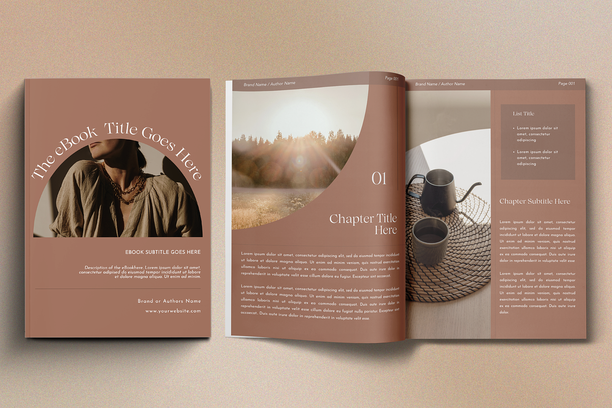 H A L C Y O N | eBook Canva Template, a Templates & Theme by Hayes Edit Studio (Photo 13 of 14)