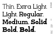 Billionary, a Slab Serif Font by din-studio.com (Thumbnail 9 of 11)