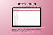 Standard Biweekly Budget - Red, a Templates & Theme by The Creative Plans co (Thumbnail 7 of 10)