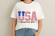 Usa Svg Bundle, 4th Of July PNG, an Object Graphic by EllaMaiyaali (Thumbnail 6 of 6)