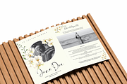 Funeral Program Template Set I Canva, an Invitation Template by The Social Stuff (Thumbnail 5 of 10)