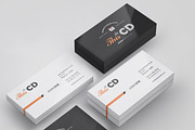 Business Card Mockup Bundle, a Print Template by Nevada63 (Thumbnail 10 of 18)