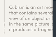Modeco; Art Deco Geometric Sans, a Sans Serif Font by Eko Bimantara (Thumbnail 5 of 9)