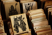 Witchy Halloween Clip Art, a Decorative Illustration by Lilla Bölecz (Thumbnail 3 of 5)