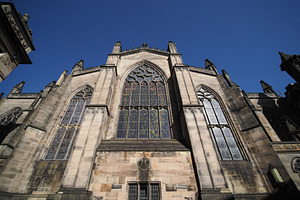 St Giles cathedral in Edinburgh
