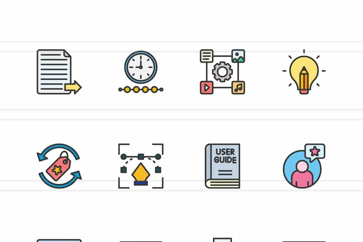 25 Design Agency Essentials Icons, an Icon by IconBunny (Photo 2 of 2)