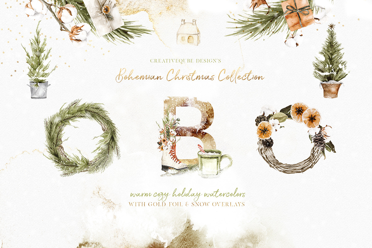 Whole Shop Bundle UPDATED, a Texture Illustration by Creativeqube Design (Photo 15 of 253)