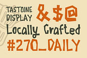 Tastoine, a Sans Serif Font by Pinisi ART (Thumbnail 9 of 10)