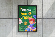 Crispy Chery - Playful Display Font, a Sans Serif Font by Aksapix Studio (Thumbnail 7 of 8)