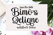 Antira Letter, a Script Font by Gatype (Thumbnail 3 of 11)