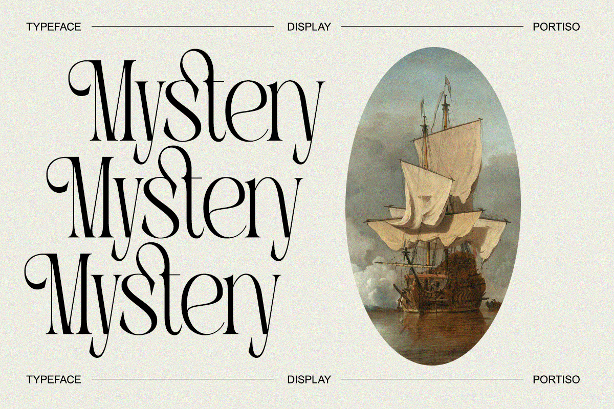 Portiso - Modern Luxury Serif, a Serif Font by Qweera Studio (Photo 7 of 12)