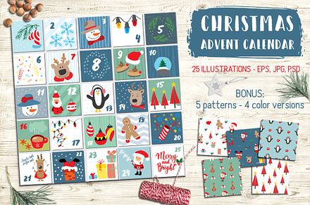 Christmas Advent Calendar v3