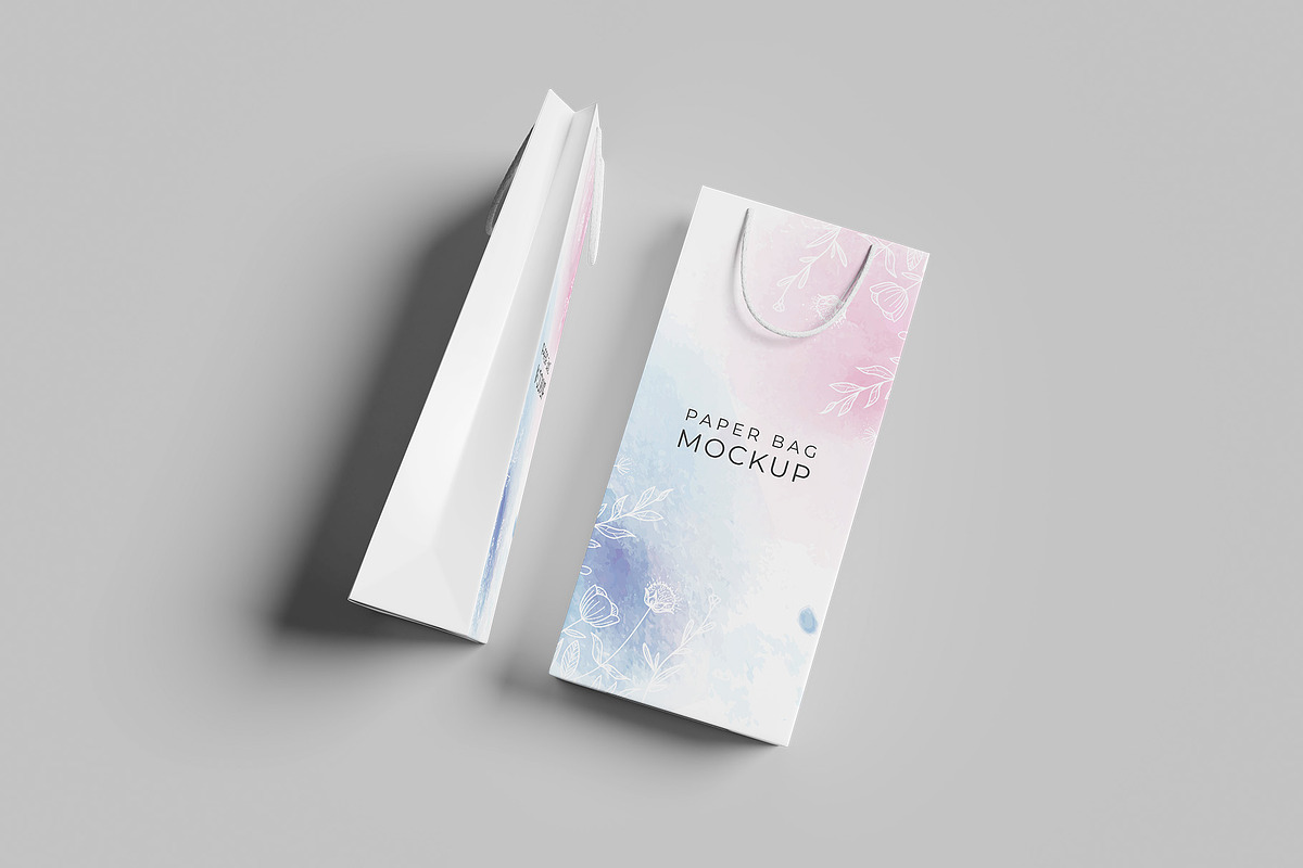 Paper Bag Mockup, an Advertising Mockup by My Mockup (Photo 6 of 6)