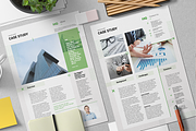 Case Study Template 06, a Brochure Template by spidergraph (Thumbnail 5 of 7)