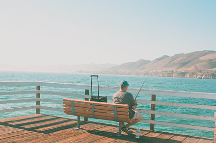On sale stock photo containing bay and fisherman