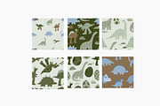 JURASSIC ADVENTURE. SVG, PNG, EPS, an Animal Illustration by Barkova Nadya (Thumbnail 2 of 5)