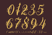 WynsteraQalis Decorative Floral font, a Script Font by HypeWorksCo (Thumbnail 24 of 24)