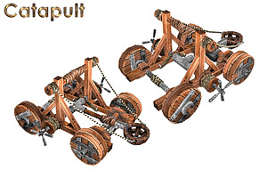 Medieval Catapult