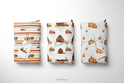Autumn farm-kids collection, a Seasonal Illustration by Linerisyart (Thumbnail 21 of 23)