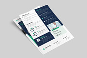 Business Case Study Flyer Template, a Flyer Template by Spark_Creative (Thumbnail 3 of 5)