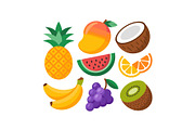 Mixed Tropical Fruits, an Object Graphic by Gfx_Store (Thumbnail 6 of 13)