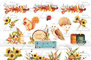 Autumn Life No-Ai Woodland Scrap Kit, a Pattern Graphic by MadeByAmaranta (Thumbnail 5 of 10)
