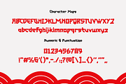 MUSASHI – Japanese Display Font, a Sans Serif Font by Pinisi ART (Thumbnail 5 of 10)