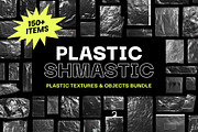 Plastic Shmastic - Objects Bundle, a Texture Graphic by BULBFISH (Thumbnail 1 of 18)
