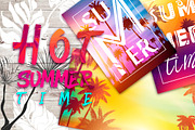 Tropical Life (vector + PSD,PNG), a Decorative Illustration by Gluiki (Thumbnail 4 of 10)