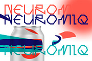 Computer line decorative font., a Font by VyacheslavKolb (Thumbnail 1 of 5)