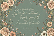 Arine Rosevaly - Romantic Script, a Script Font by HypeWorksCo (Thumbnail 11 of 15)