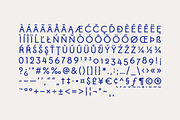 Sancremo – Playful Display Font, a Sans Serif Font by Dopestype (Thumbnail 11 of 11)
