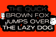 Cutler Sans | Cutting Edge Font, a Sans Serif Font by Jolicia Type (Thumbnail 4 of 13)