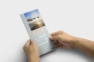 Trifold-Brochure IIFLY Template