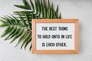 Hello Beach | Script Font, a Script Font by Scratchones (Thumbnail 3 of 8)