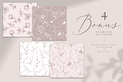Velvet Petals - Fine Art Florals, an Illustration by Luna May Designs (Thumbnail 5 of 5)