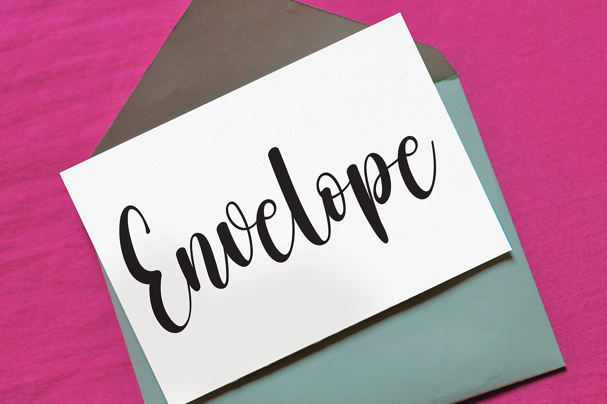 Turkey | Script Font, a Script Font by Scratchones (Photo 3 of 6)