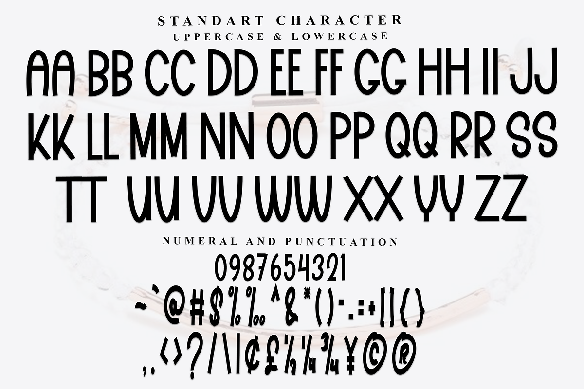 work Ontime, a Script Font by InermediaSTUDIO (Photo 4 of 8)