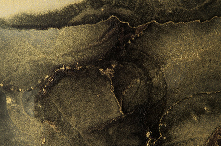 Abstract painting blots landscape, an Abstract Photo by Liliia Rudchenko