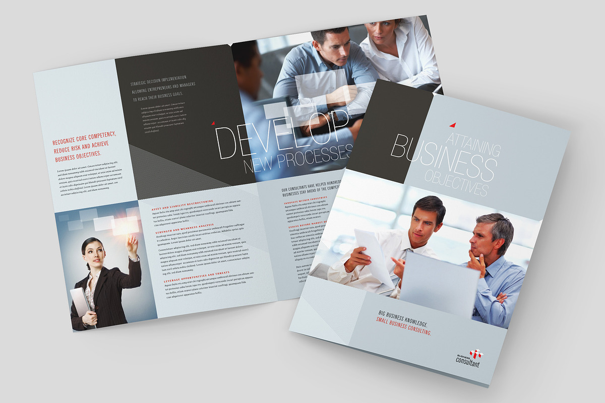 Corporate Brochure Template, a Brochure Template by StockLayouts (Photo 1 of 4)