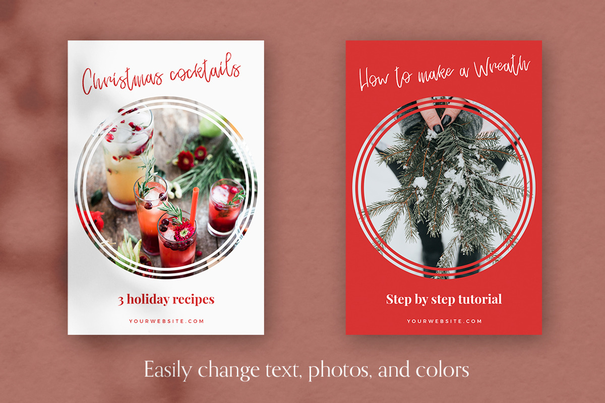 Christmas Social Media Pack, a Social Media Template by Eternel Design Studio (Photo 5 of 5)
