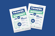 Travel Agency - Flyer, a Print Template by Izdihaar_Studio (Thumbnail 3 of 3)