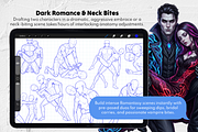 Vampire Male Procreate Brushes, a Brush Add-On by Selentaori Studio (Thumbnail 9 of 13)