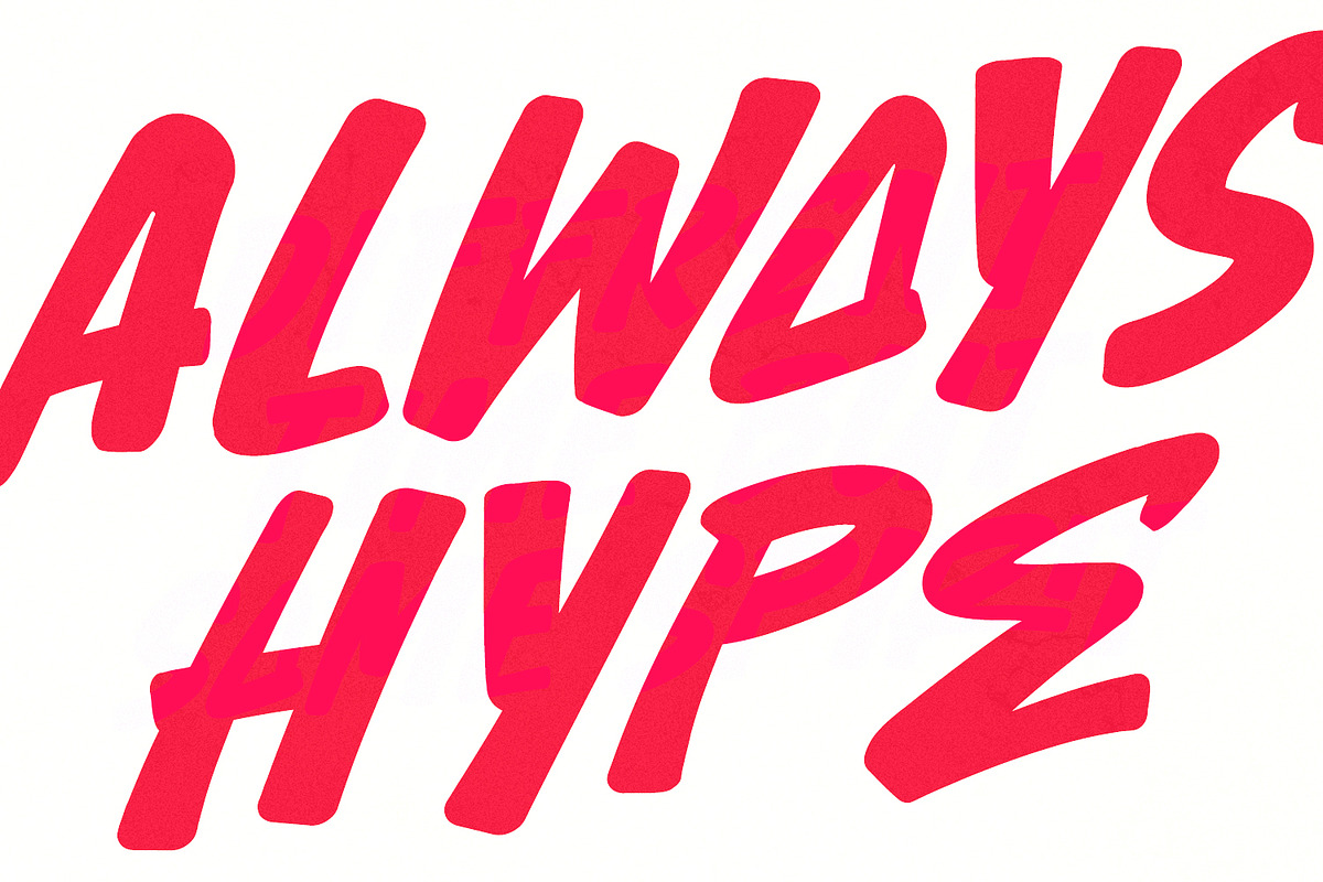 Gazev Trip Bold Urban Marker Display, a Handwritten Font by Maulana Creative (Photo 2 of 7)
