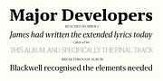 Miragem, a Serif Font by Vanarchiv (Thumbnail 4 of 8)
