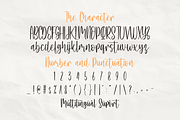 Bellataria | Script Handwritten Font, a Script Font by Forberas Club (Thumbnail 7 of 8)