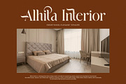 Malika Elegant Ligature Serif Font, a Font by Graphicxell (Thumbnail 4 of 7)