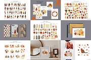 50% off! Four Seasons Bundle!, a Seasonal Illustration by LyubovZaytseva (Thumbnail 5 of 9)
