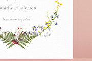 Vintage Floral Wedding Invite Bundle, an Invitation Template by Wedding Whippet (Thumbnail 10 of 10)