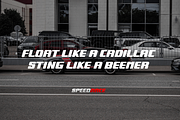 Speedrace - A Racing Display Font, a Sans Serif Font by overlaytemplates (Thumbnail 3 of 5)